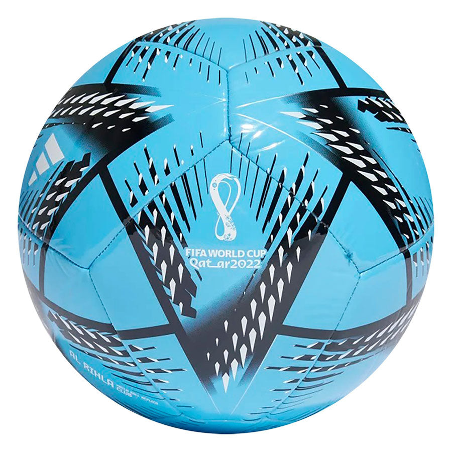Adidas FIFA World Cup 2022 Al Rihla Club Soccer Ball Blue